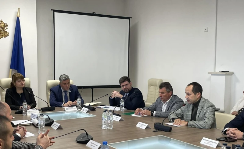 Кметът на Враца и регионалният министър обсъдиха важни инфраструктурни обекти