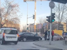 Инцидент на известно кръстовище в "Смирненски"