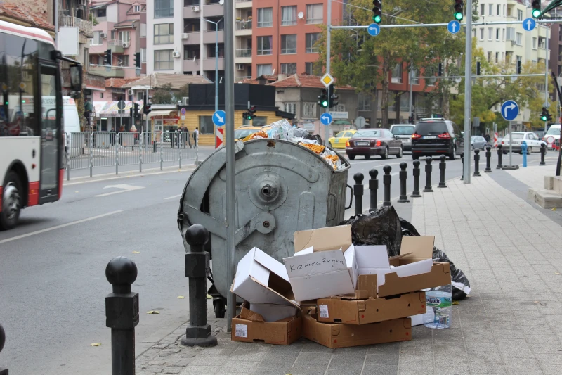 "Чистота" в нова битка с търговците, който замърсяват Пловдив