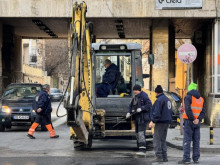 ВиК авария наводни бул. "Шести септември" в Пловдив