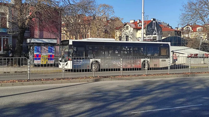 Жена е в болница след падане в автобус на градския транспорт в Пловдив