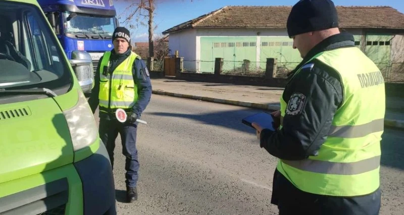 Четирима в ареста и седем разкрити престъпления след мащабна полицейска операция в Силистренско