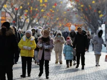 Спадът на населението на Китай се ускорява