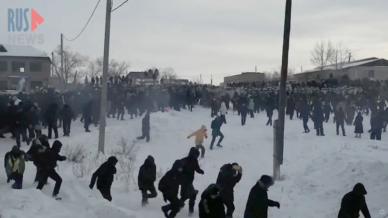 Хиляди башкири се биха с полицията в Русия по време на хиляден протест в защита на осъден националистически активист