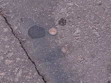  ""          