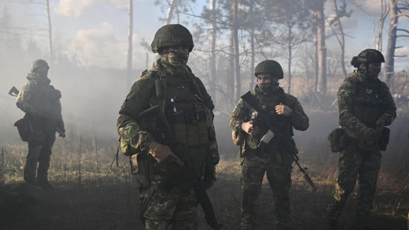 Руските ВДВ взеха с щурм крепост на ВСУ северозападно от Бахмут