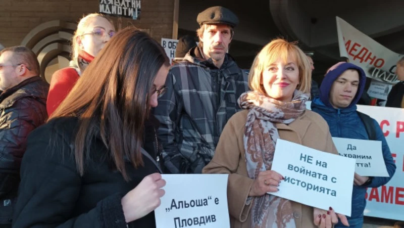 "Альоша е нашият Христос" - богохулство, казващо всичко за идолопоклонничеството