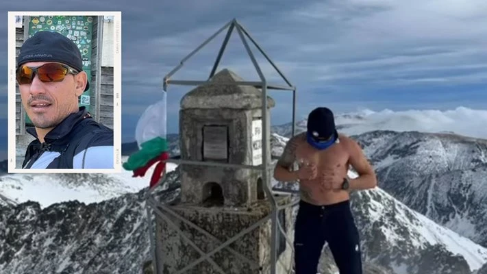 Зетят на Боби Михайлов изкачи Мусала
