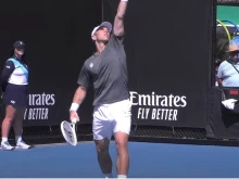 Талон Грикспоор даде сет, но отстрани Артур Фис от Australian Open