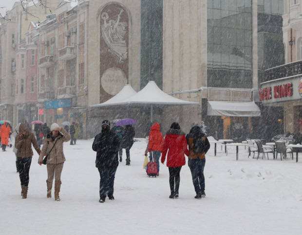 Излезе най-новата прогноза за снежната обстановка, която ще обхване страната