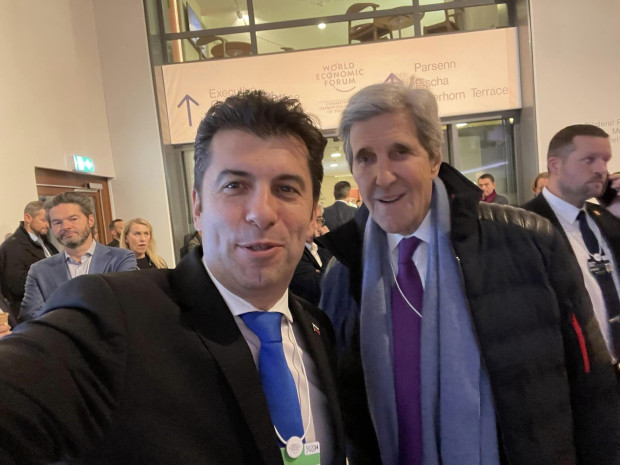 Кирил Петков с оптимистично изказване