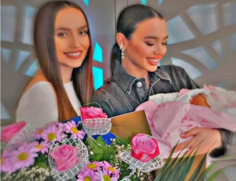 Десита гушна бебе