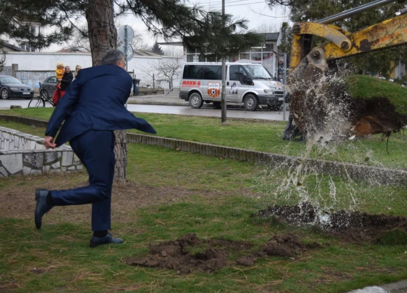 Пловдивско село ликува