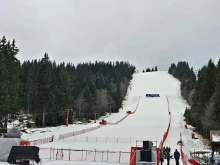 Естер Ледецка с първи тренировки в Пампорово