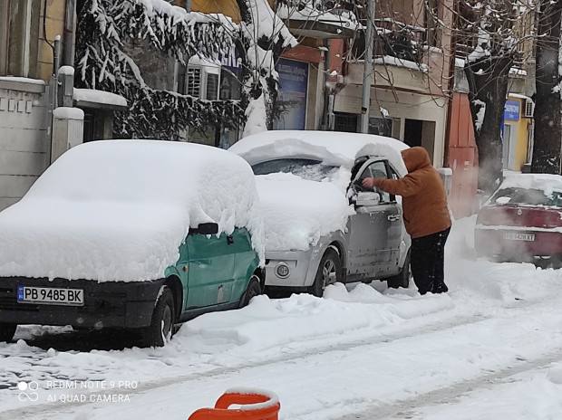 Yellow and Orange Snowfall Codes Issued for Entire Country by NIMH Forecasters: Significant Snowfall and Blizzards Expected