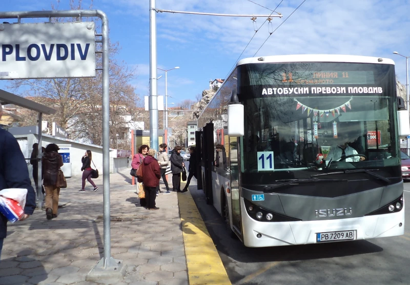 За цял месец затварят важна пътна артерия в Пловдив, променят маршрута на автобусите