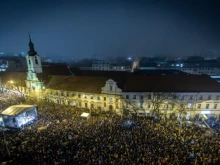 В повече от 20 града в Словакия се проведоха протести срещу Роберт Фицо