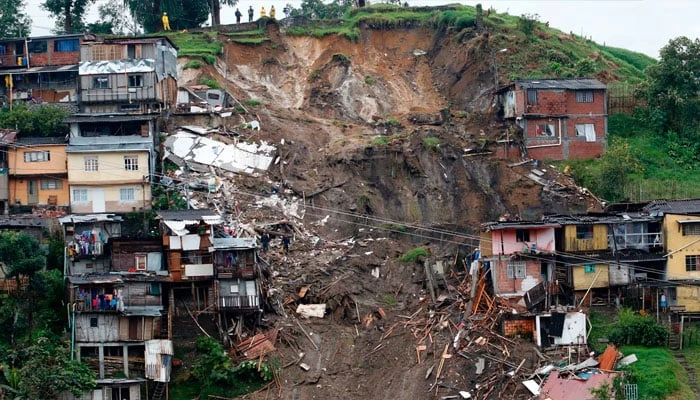 Земетресение с магнитуд 5,6 по скалата на Рихтер удари Колумбия