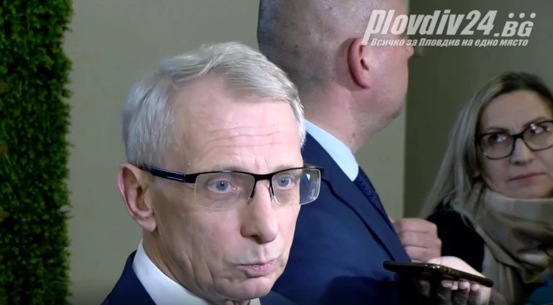 Премиерът Николай Денков коментира в Пловдив случая "Даная"