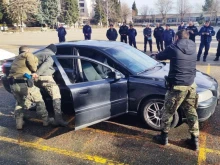 Обучение за действия при рискови ситуации в Полицейското училище в Пазарджик