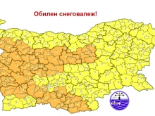 Цяла България е предупредена за опасно време утре