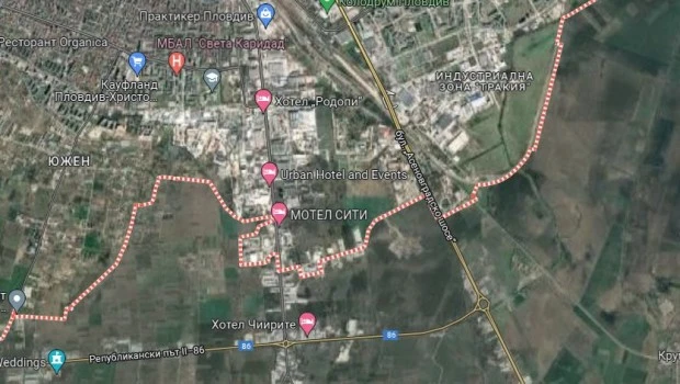 Пускат на търг 3 дка в "Тракия", ще правят временен паркинг