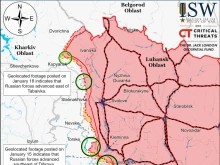 ISW: ВСУ са си върнали позиции на Купянско направление