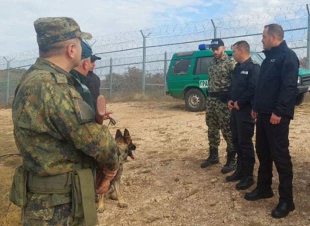 България е предотвратила 180 000 опита за нелегално преминаване на границата