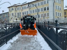 Движението от и към Русе е възстановено след падналия сняг