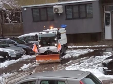 Русенка с положително мнение за почистването на снега в града