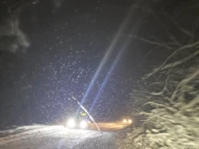 Усложнена е зимната обстановка в Благоевград