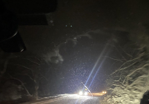 Проходими при зимни условия са пътищата в община Благоевград предаде