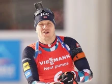 Трима норвежци окупираха медалите на СК по биатлон в Антхолц