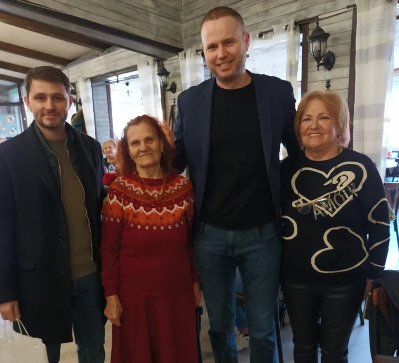 Георги Гатев гостува на Бабинден в "Тракия"