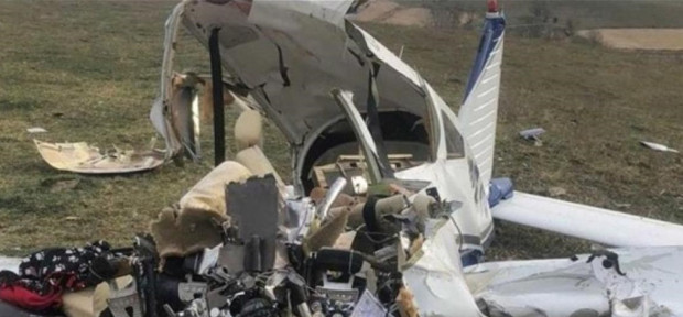 Спасители са открили самолета Falcon 10 който се разби в