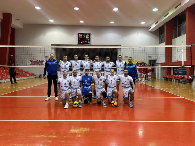</TD
>Волейболистите на Дунав (Русе) спечелиха Купата на България Висша лига.