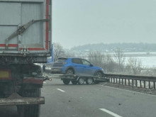 Проблем на Околовръстното шосе в София предизвика тапа в района