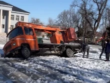 Инцидент в центъра на Стамболийски