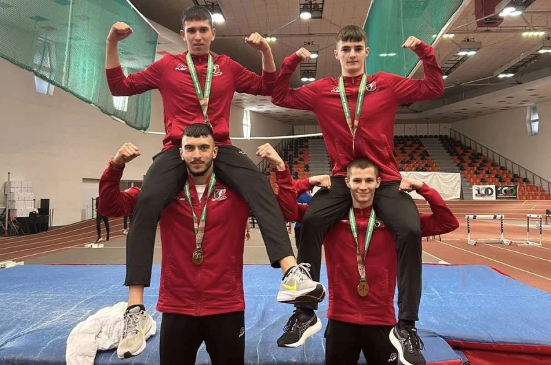 Страхотно представяне на лекоатлетите на Локомотив Пловдив