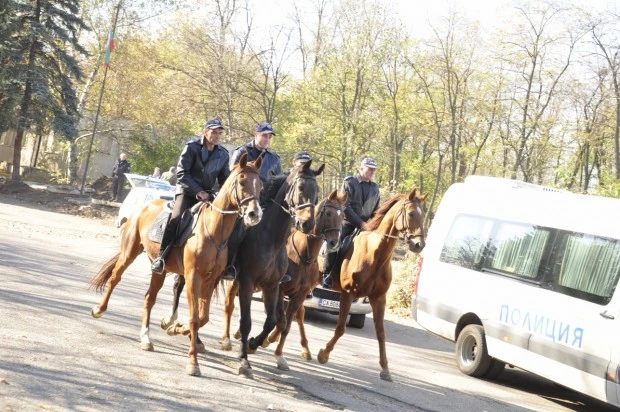 Кметът на район "Триадица" в София иска конни патрули в големите градски паркове на територията му