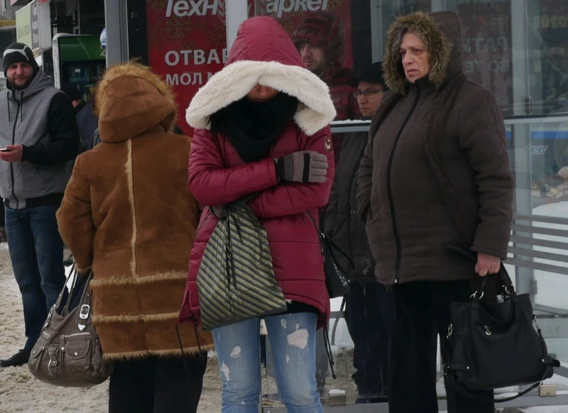 Огромна разлика към 17.00 часа между Пловдив и София
