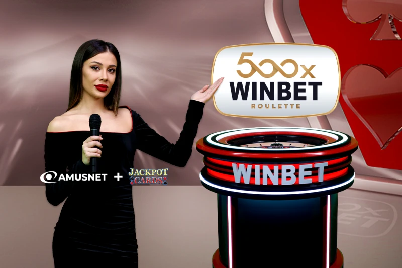 �����������: WINBET 500x Roulette � ��������� �� ���������� �� Live ������