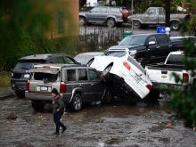 Наводнения в Сан Диего: Хиляди евакуирани и 14 500 домакинства без ток