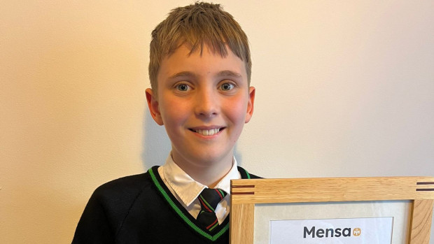 12 годишно момче от Девън Великобритания Рори Бидуел е получило най добрия