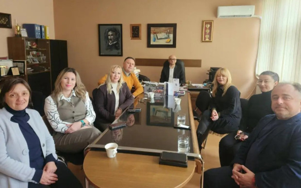 Представители от Академичното ръководство на Технически яуниверситет – Варна проведоха