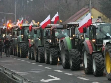 Общонационален протест на фермерите в Полша