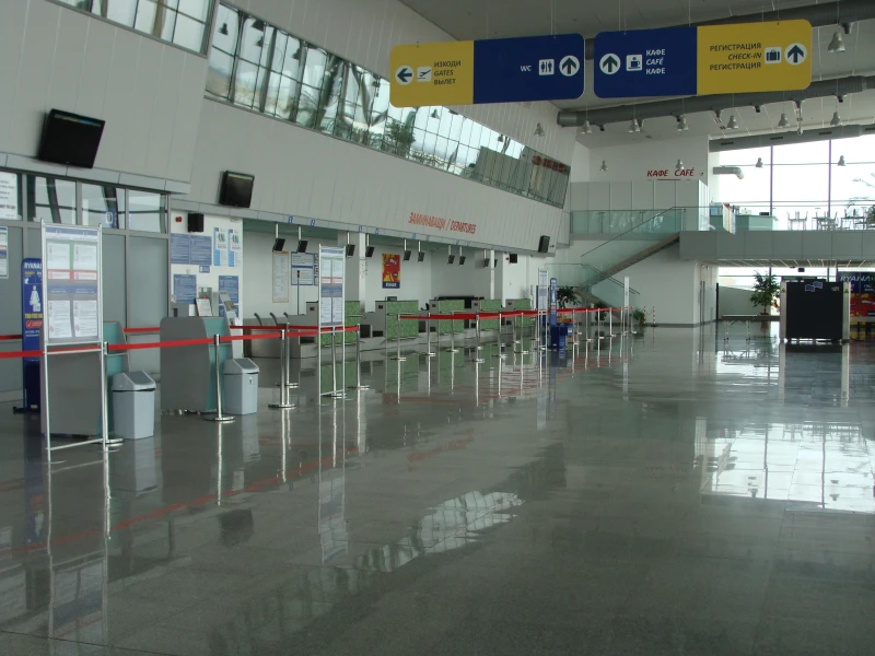 Летище "Пловдив" има капацитет да обработи 1 млн. пътници за година