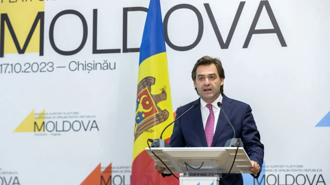 Министърът на външните работи на Молдова подаде оставка