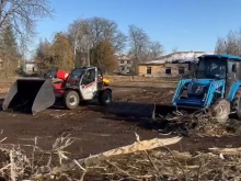 Облагородяването на бившите казарми в Ямбол върви с пълна сила