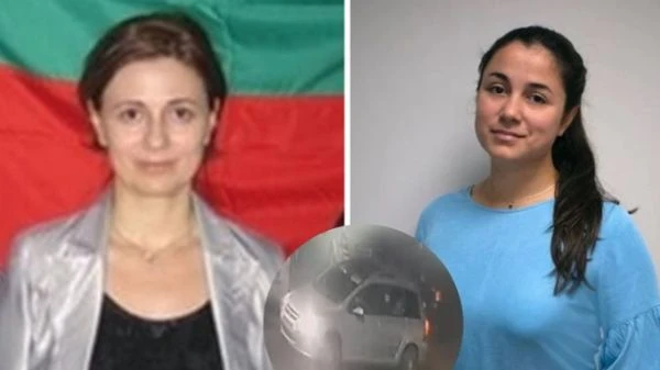 Появи се снимка как майката и дъщеря й карат трупа на Пейо към Витоша